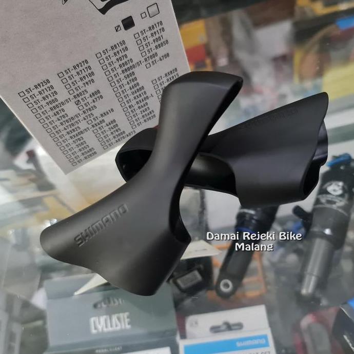 Shimano Bracket Cover Y00E98080 untuk ST-6800, ST-5800, ST-4700, ST-4703 Ultegra 105 Tiagra - Hood B