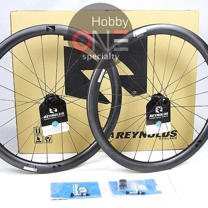 REYNOLDS ATR 650B CLINCHER TUBELESS CARBON DISC WHEELSET