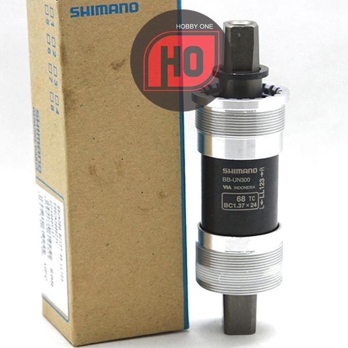 Shimano Tourney TX BB-UN300 BSA 68mm 122.5mm Spindle Square BB MTB