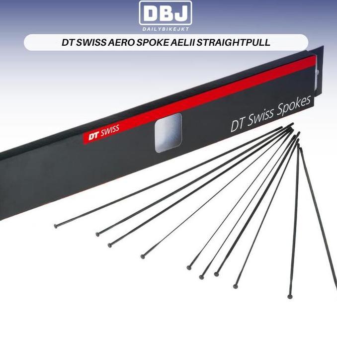 DT SWISS Aero Spoke 272 261 Aelii Straightpull - Jari Jari