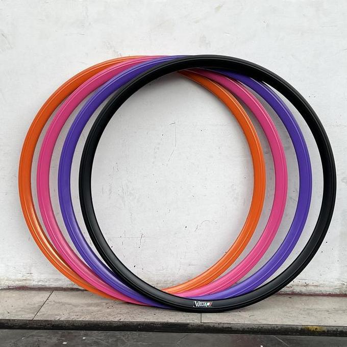 VELG RIMS FIXIE 700C 32H VUELTA ITALY STYLUS 30 700 C 32 HOLE ALLOY