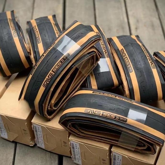 Ban ENVE SES 700c roadbike folding tubeless ready kevlar