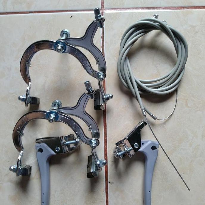 rem bmx u brake sepeda mini brake set u-brake