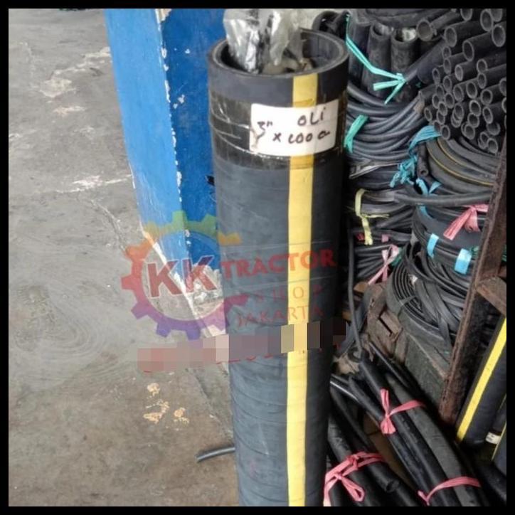 DISKON SELANG HOSE TANGKI HIDROLIK KE POMPA SK200-6 3INCH 