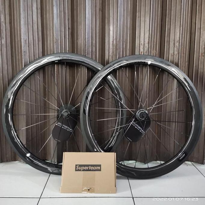 Wheelset Roadbike Superteam Carbon Rimbrake 700
