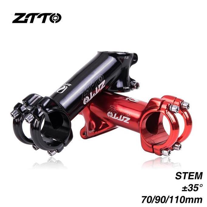 ZTTO Bicycle Stem Riser 35 31.8 mm - Stem Stang Sepeda MTB Road