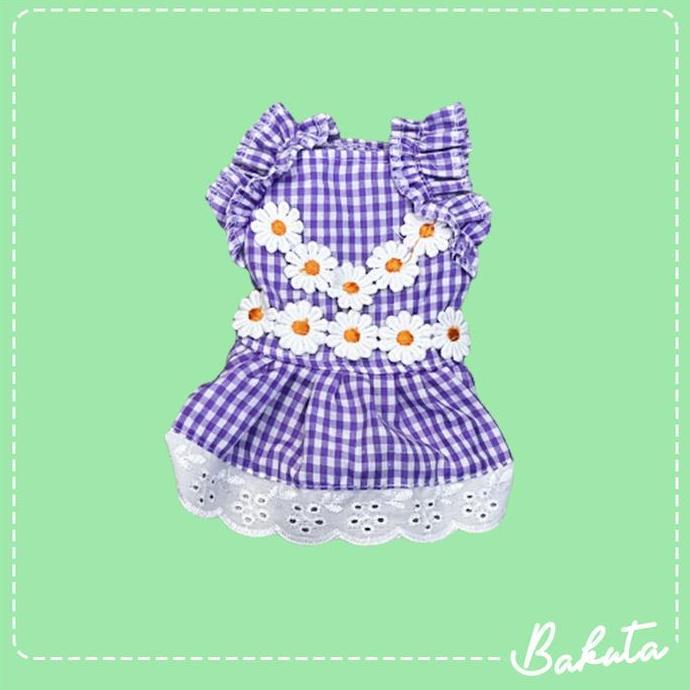 Murah Baju Kucing Birizy Briar Dress Series Baju Kucing Size Xs-Xxl | Baju Kucing Tangerang