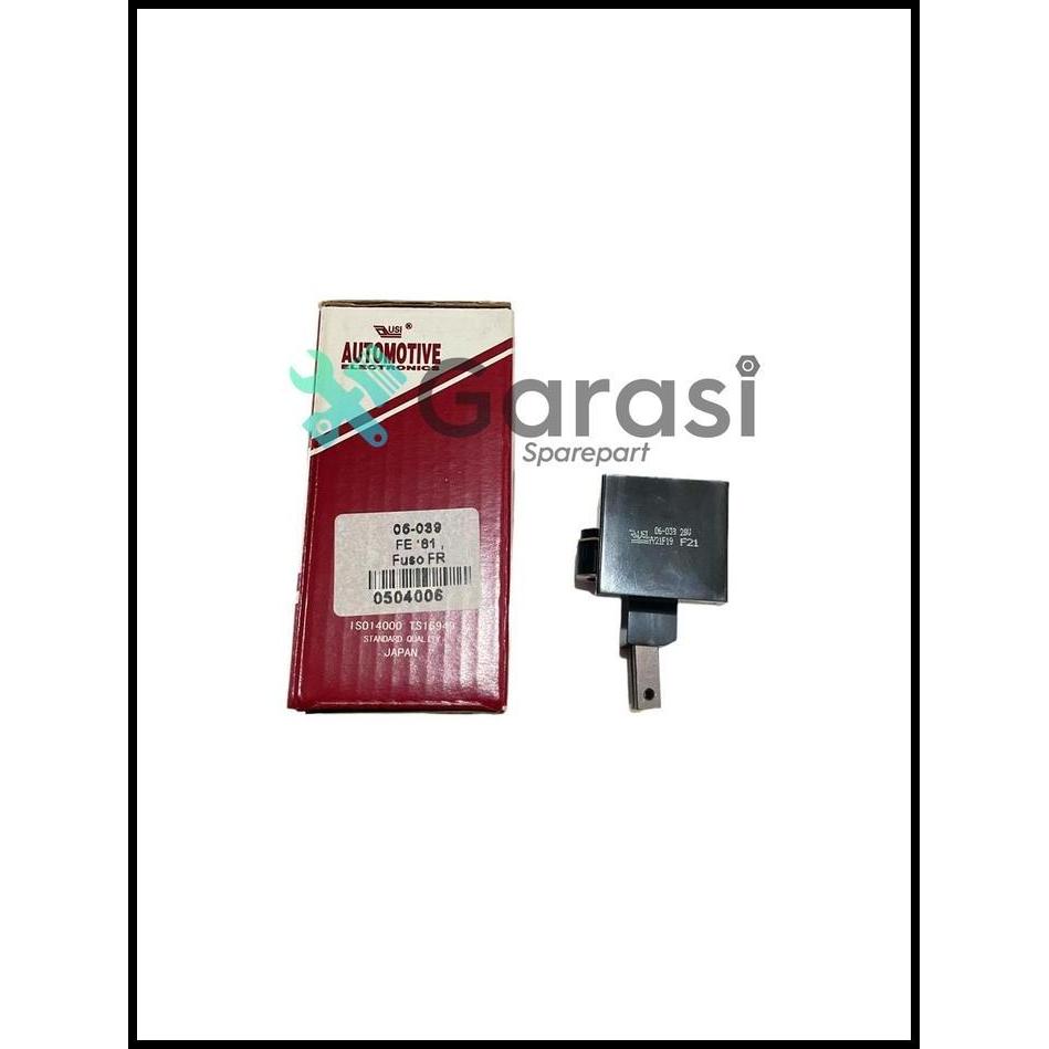 TERLARIS IC REGULATOR DINAMO CAS AMPERE MITSUBISHI FE81 FUSO FIGHTER FR USI 24V