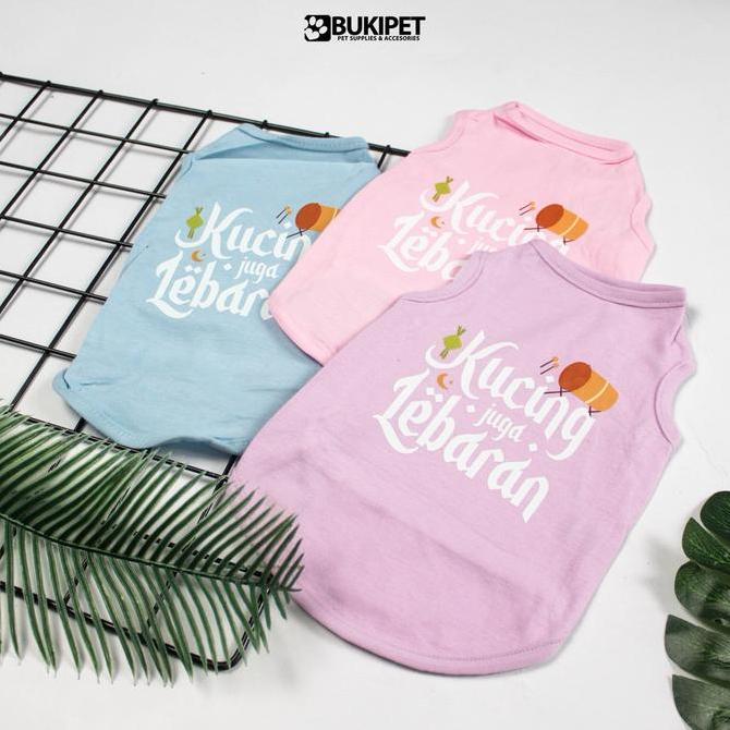 Unik Baju Kucing Dan Anjing Lucu Cowok Murah - Kucing Lebaran