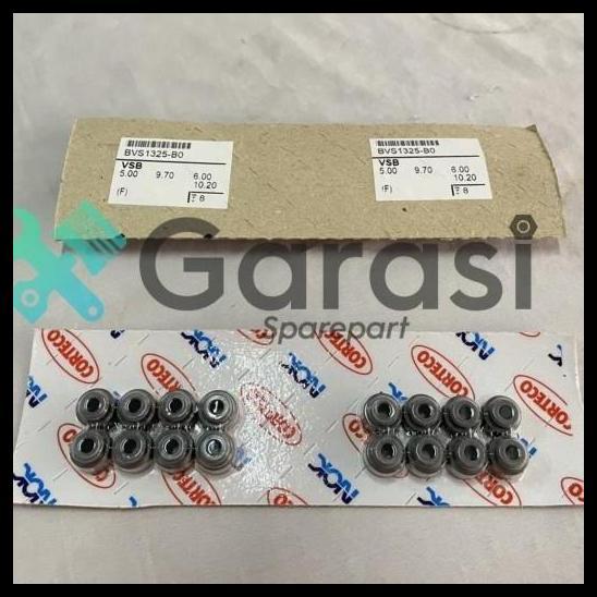 GRATIS ONGKIR SEAL KLEP TOYOTA AVANZA/ XENIA/ GRAND MAX/ RUSH/ TERIOS NOK JAPAN ORIGINAL 