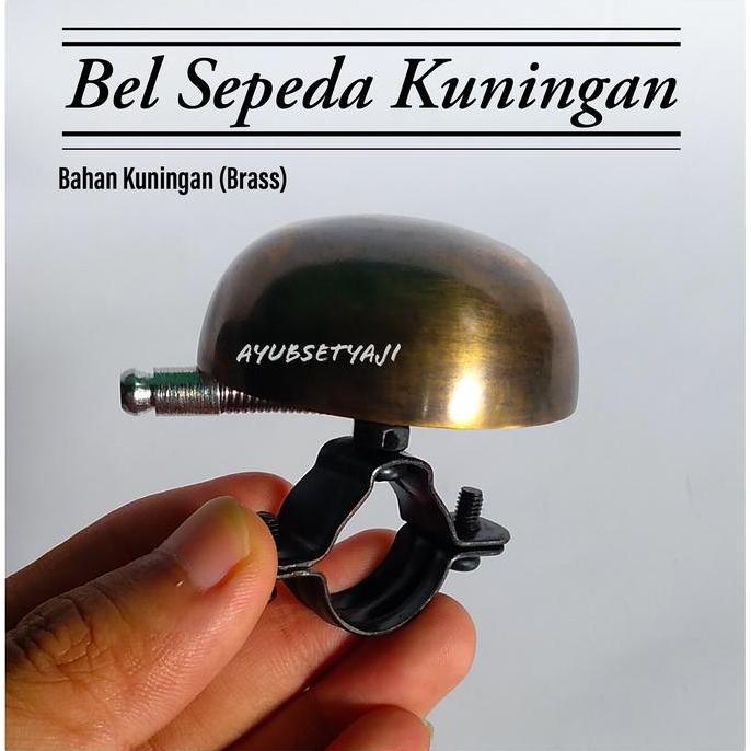 Bel Sepeda Kuningan Lonceng sepeda kuningan antik bel sepeda ontel