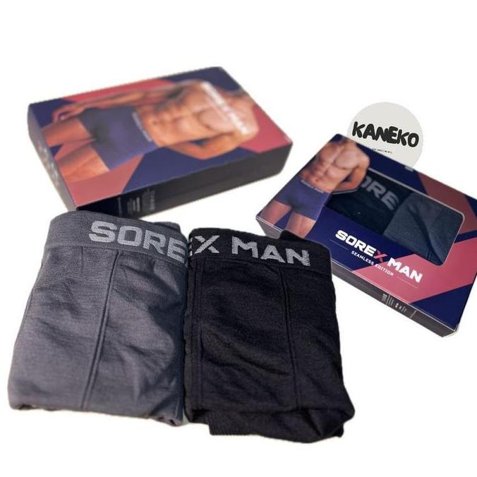 DV344 - celana dalam SOREX SPORT, celana dalam PRIA, SOREX BSPORT BOXER celana dalam belalai gajah N