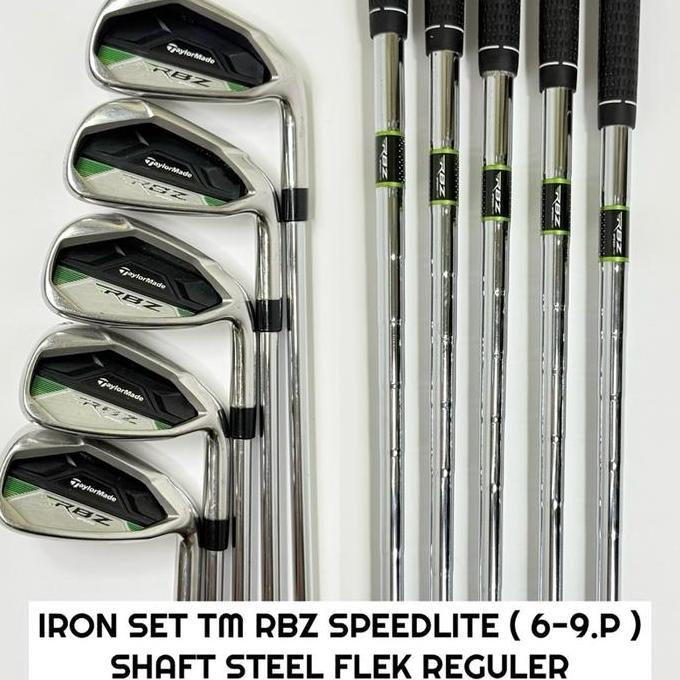 Stick Golf Iron Set Golf Taylormade RBZ Speedlite Shaft Steel Original NS