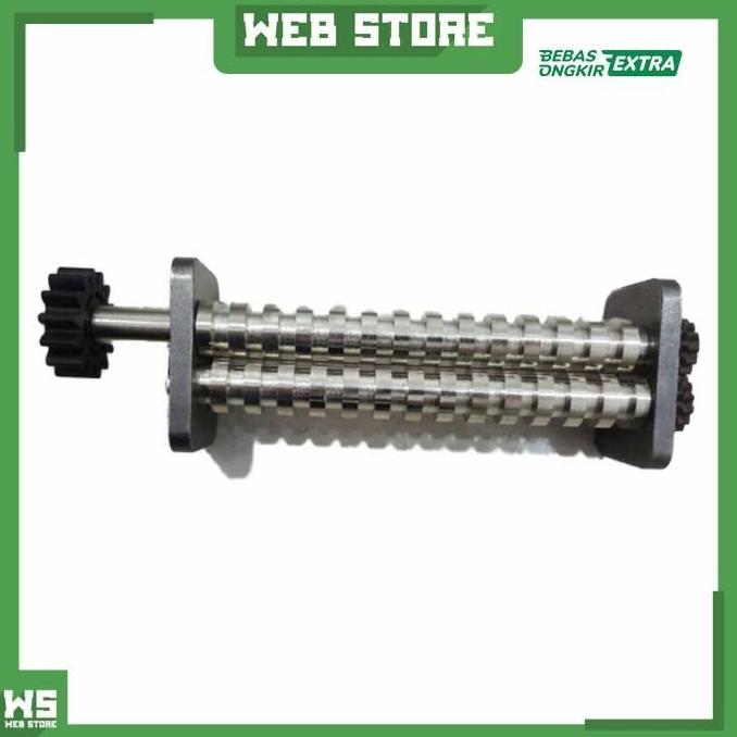 Pisau Giling Mie Otomatis Manual Cutter Mie 2mm 6mm Willman DJJ200 terlaris
