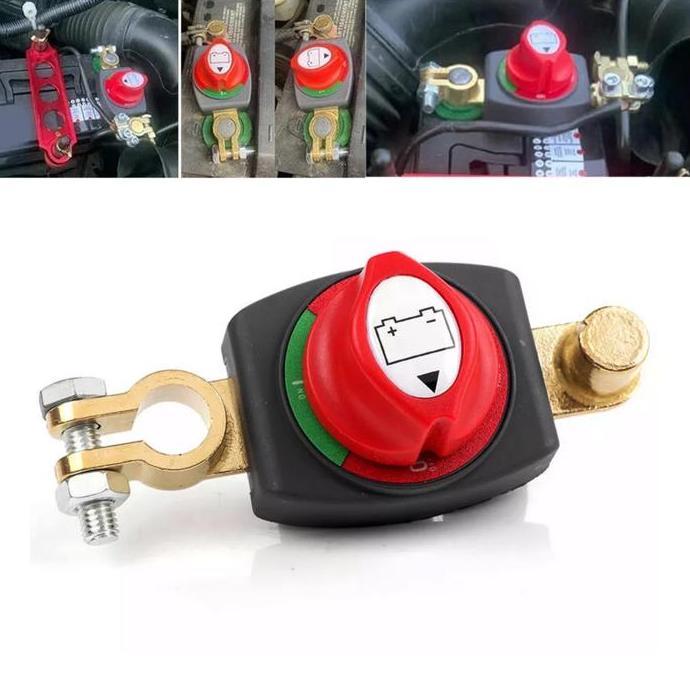 basahimankaluma - saklar pemutus arus aki mobil kendaraan truk car battery engine cut on off switch 