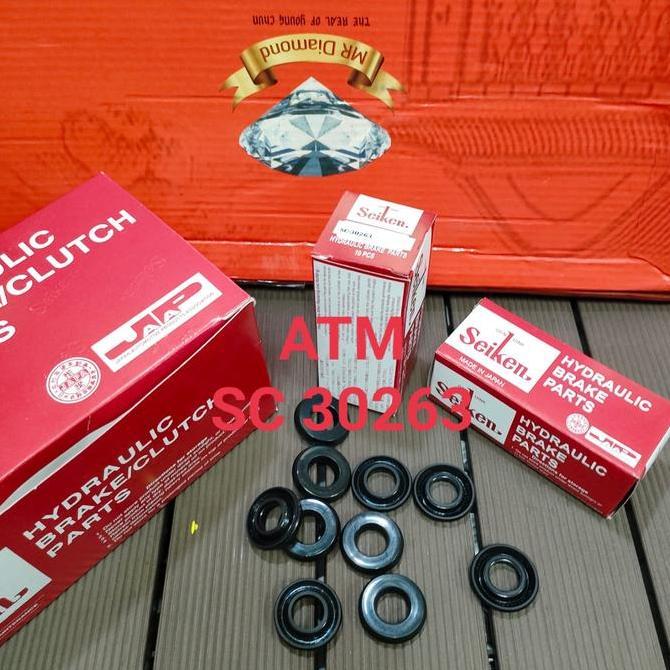 KARET REM SEIKEN SC 30263 SC30263 SK 100 PCS