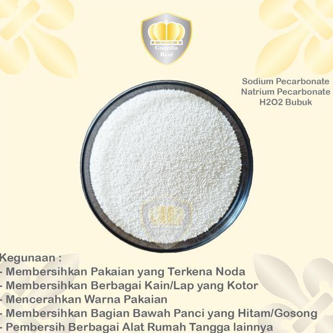 Langsungbersih- Sodium Pecarbonate 1 Kg/ Natrium Pecarbonate 1 Kg/ Oxy Powder 1 Kg/ Detergent Oxy 1 
