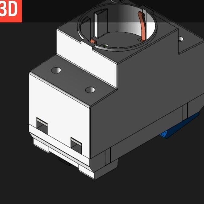 Panelfiks- Stop Kontak Din Rail (Receptacle Din Rail)