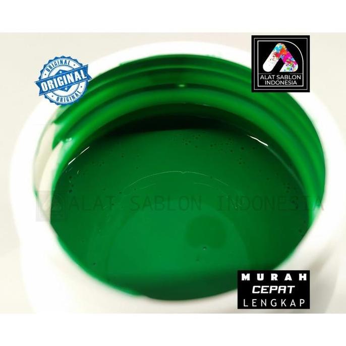 Presisix- Obat Afdruk Afdruxol Rn Sablon Basis Minyak Hijau Berkualitas 1Kg