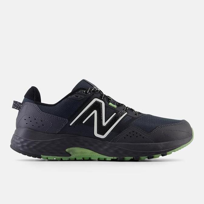 New Balance Trail 410v8 Mens Trail Running Shoes - Black terlaris