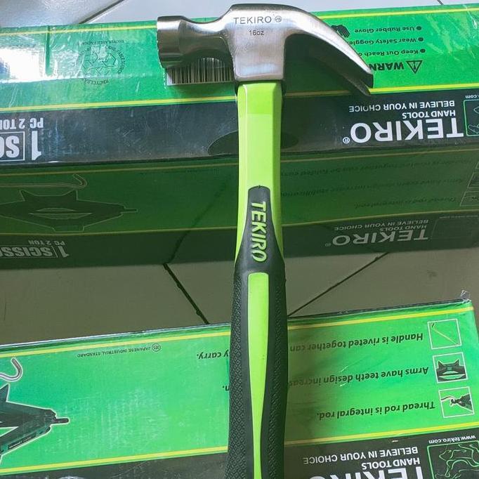 Palu Kambing Martil Palu Congkel Tekiro 16 Oz - Claw Hammer TEKIRO [terbaik]