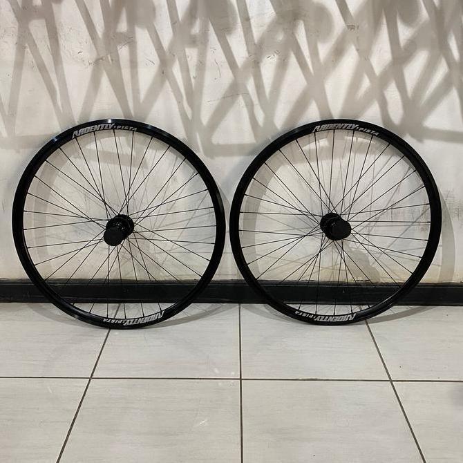 Wheelset Ardently Pista 700c Ringan