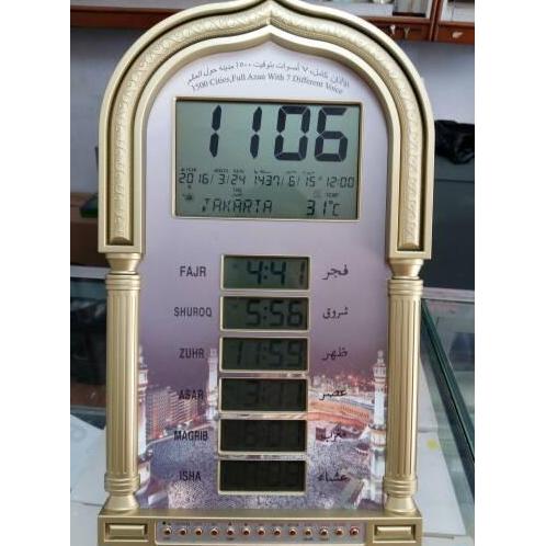 jam digital adzan terlaris