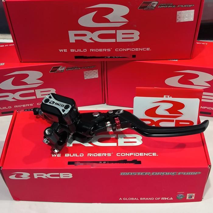 Rcb Master Rem Kanan E3+ E3 Plus 14Mm Model Kotak Vario 110/ 125/ 150 Beat Scoopy Mio Nmax Aerox Pcx