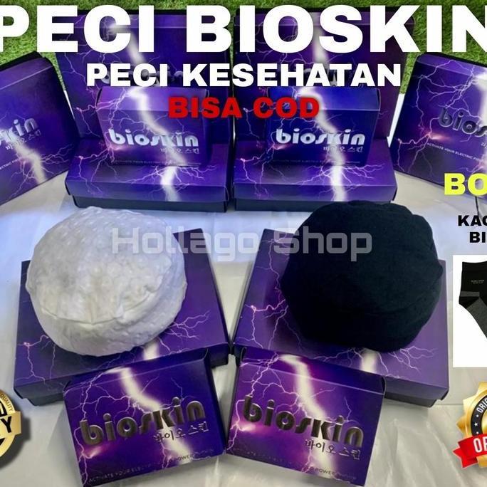 PECI BIOSKIN Peci Kesehatan Asli dari KOREA dijamin RESMI dan ORIGINAL