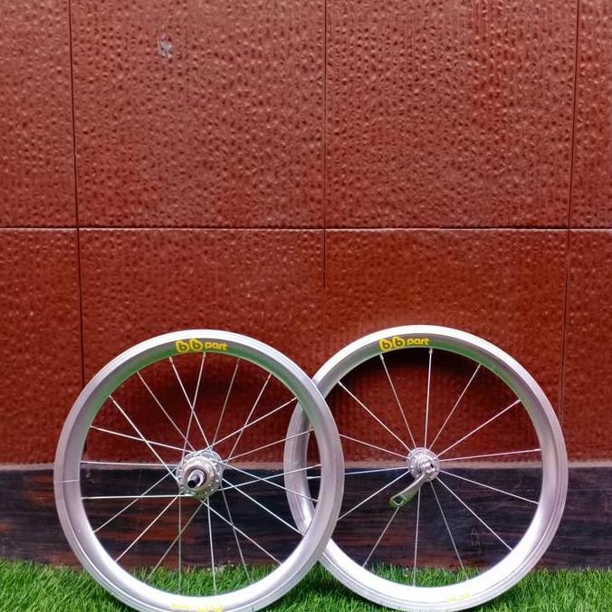 Wheelset 16 349 BB part Rimsbrake