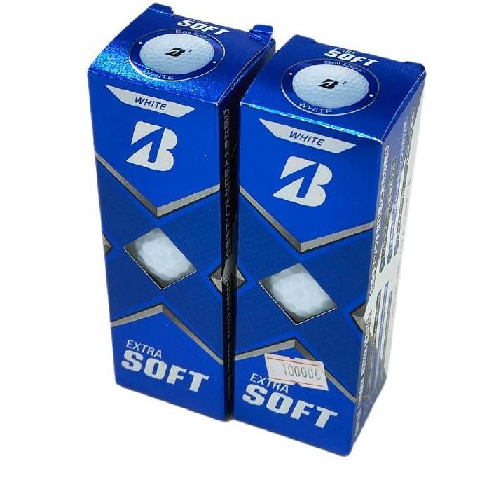 Bola Golf Bridgestone Putih Kuning Golf Ball