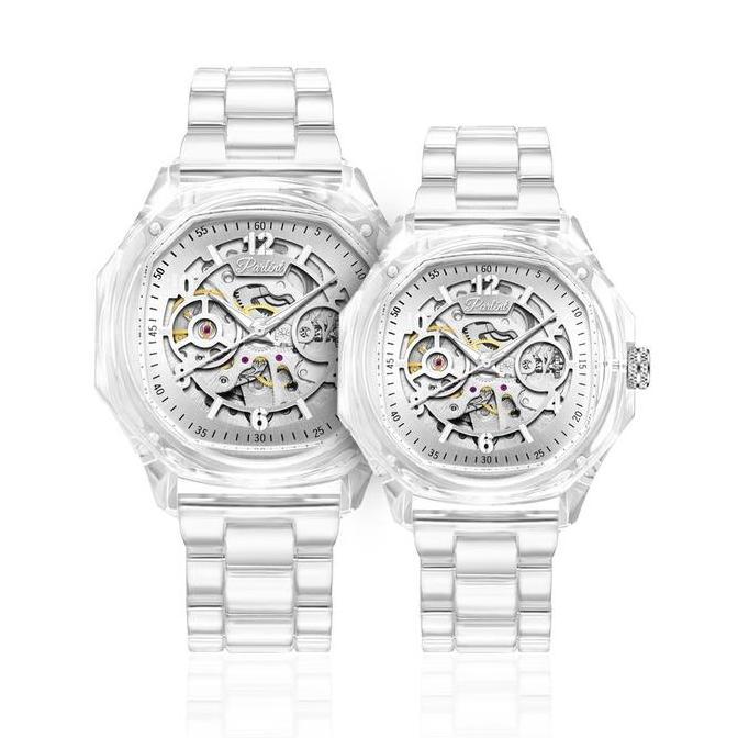 Jam Tangan Couple Parlent Gallant Lite Glacier & Gallant Lite Glacier Femme terlaris
