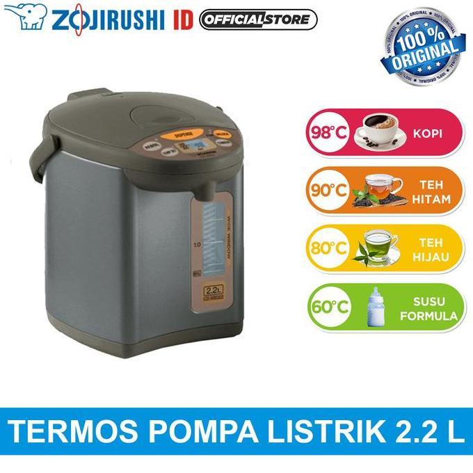 Termos Elektrik ZOJIRUSHI 2.2 Liter CD-WBQ22 TS