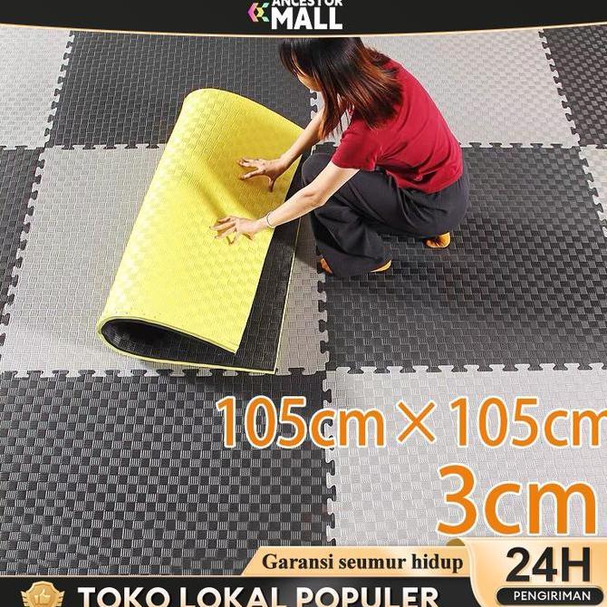 Matras Evamat Matras Beladiri Taekwondo Karate Matras Matras Eva Puzzle Beladiri Matras Arena Silat