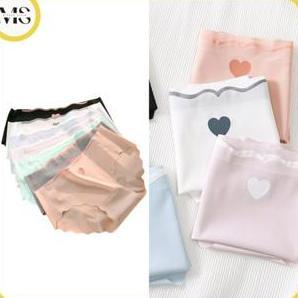 TMS CD502 Celana Dalam Wanita Es Sutra Seamless wanita sorex CD