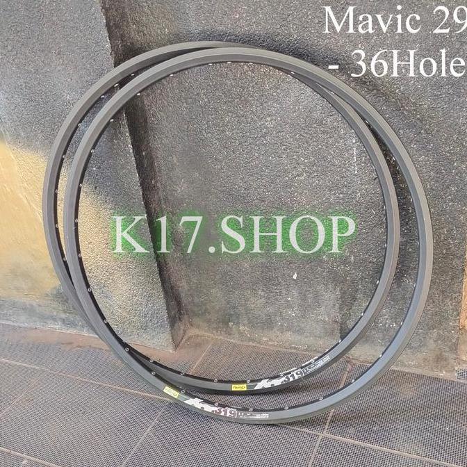New Rim Rims 29 Mavic Xm 319 - 36Hole