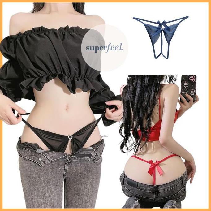 SFL CELANA DALAM LINGERIE PREMIUM UNDERWEAR BIKINI Y GSTRING DINAS OPEN MODEL MUTIARA CANTIK SEKSI P