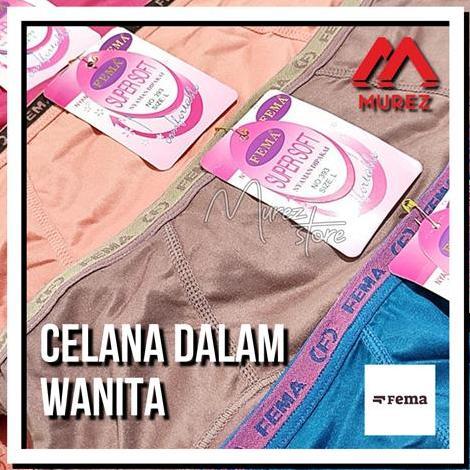 CELANA DALAM FEMA WANITA SOFT / CD FEMA / CD WANITA FEMA