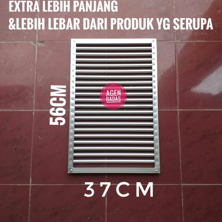 BAK SORTIR LELE ALAT SORTIR IKAN LELE ALMUNIUM.PENGANTI EMBER SORTIR LELE.TIDAK TERMASUK KERANJANG