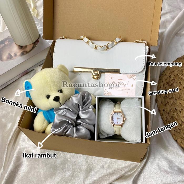 Hampers tas wanita | Hampers wanita | GIFT HAMPERS TAS Ulang tahun