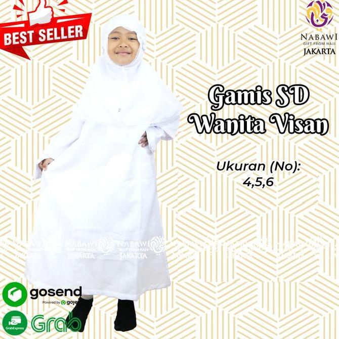 Baju Ihram Anak Perempuan Gamis Anak Jubah Anak Busana Muslim Anak