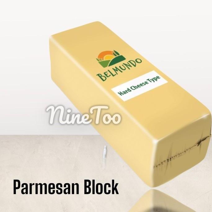 Parmesan Block Cheese Keju Parmesan Blok Import terlaris