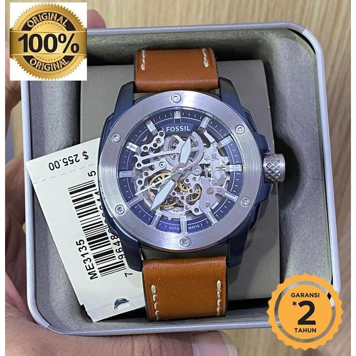 Me3135 Modern Machinee Skeleton Dial original terlaris