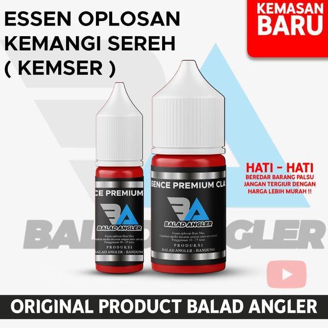 TERLARISessen Umpan Pancing kemangi Sereh original