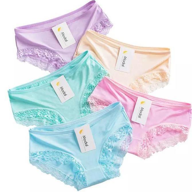 Panties Celana Dalam Wanita Lenzing Modal Import CD Import Lembut dan Lentur 2002