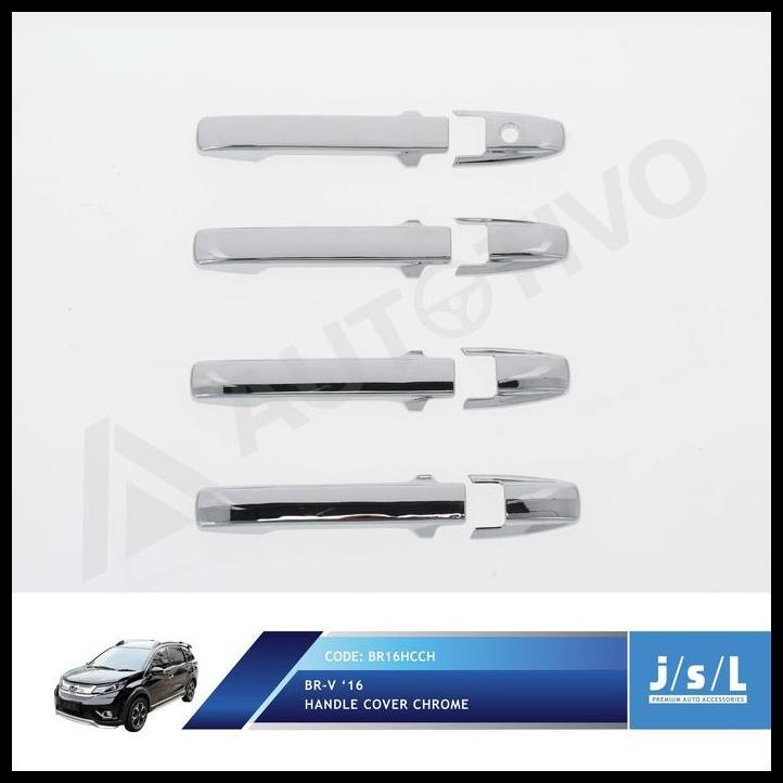 TERMURAH HONDA BRV HANDLE COVER CHROME / AKSESORIS EKSTERIOR BRV 