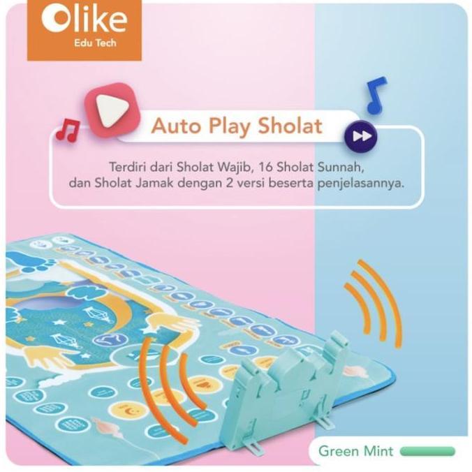 Olike Smart Slajadah 2 - Edutoys - Gransi Resmi Olike AS