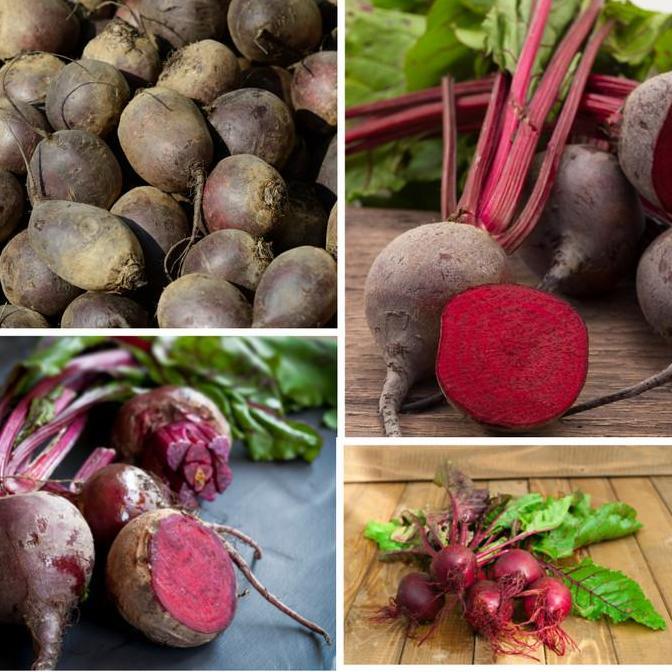 Frutiforti- Buah Bit / Beet / Beet Root / Beetroot Merah Fresh 1 Kg