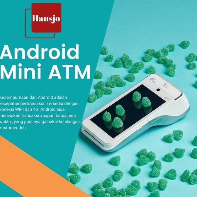 Hausjo Android EDC Mini ATM PAX