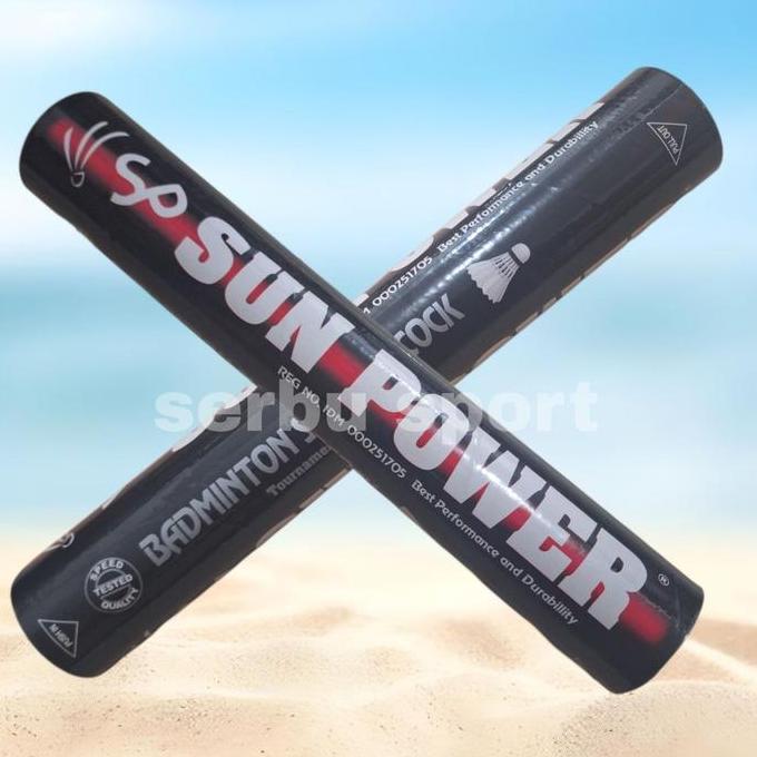 Shuttlecock Cock Badminton Bulutangkis SUN POWER SUNPOWER Ori